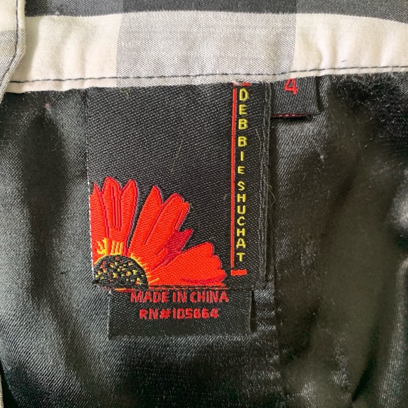 Gingham Ruffle Skirt - Picture 3 of 3